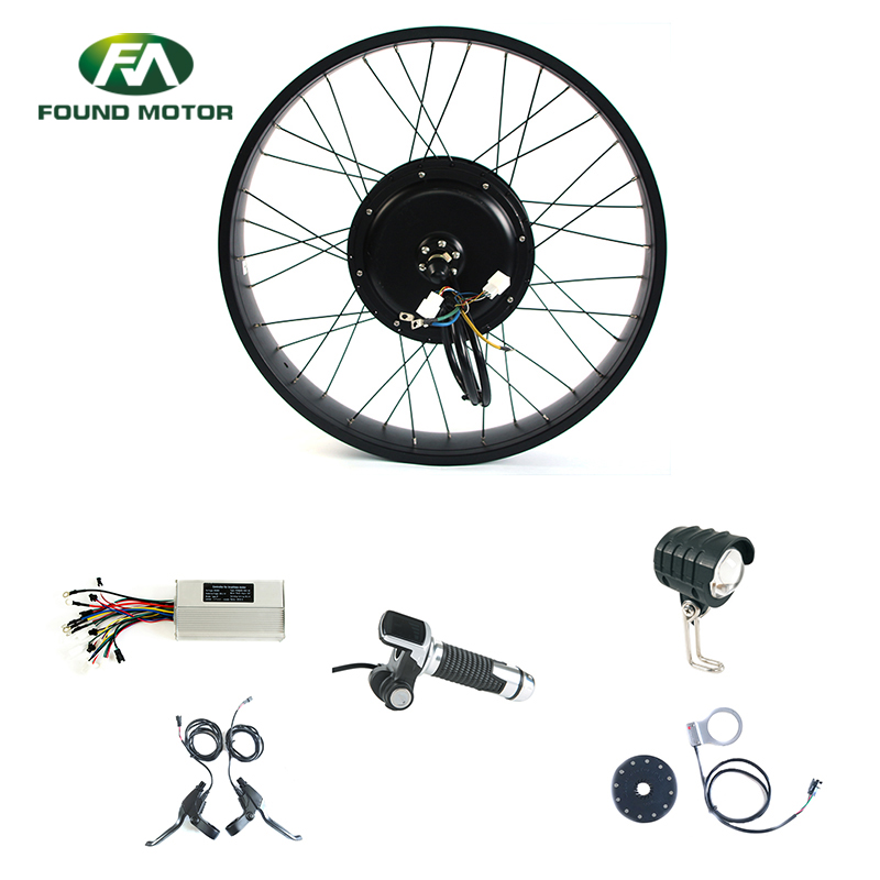 Electric bike conversion kit  DSDX-1+1833 throttle  with PAS for electric bike and electric bicycle