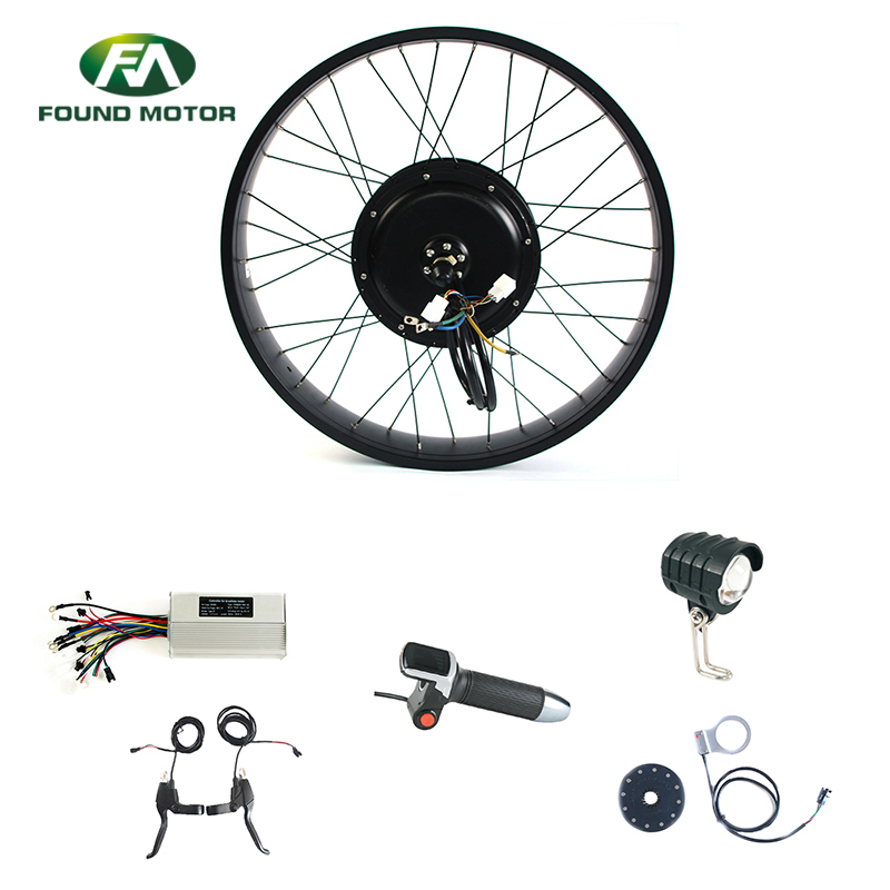 Electric Bike Conversion Kit DSDX -1+1838 Throttle With FOC-12  controller For Electric Bike And Electric Bicycle 