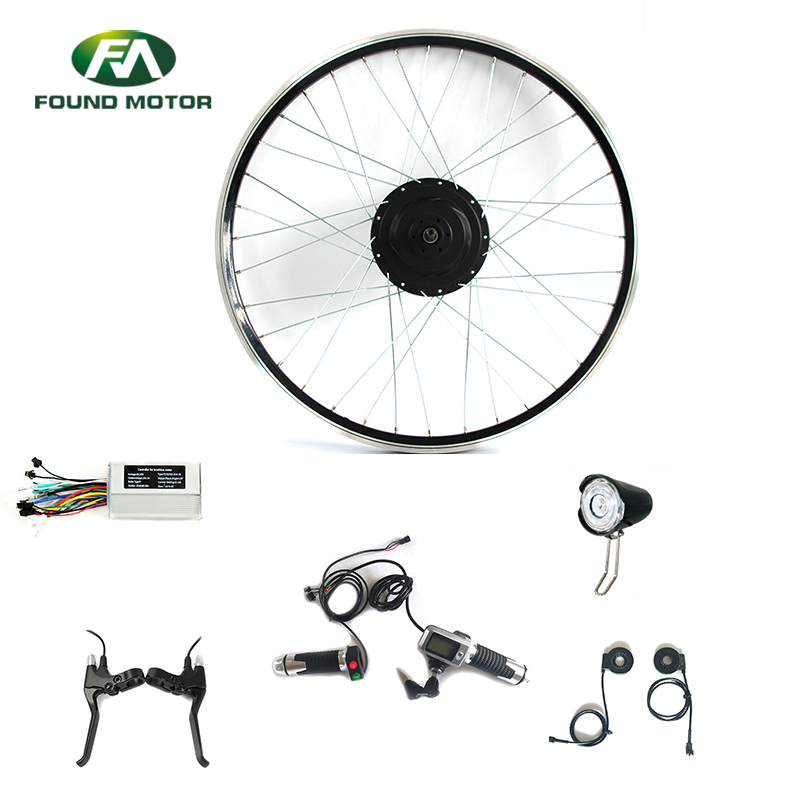 48V 350W Power Display Throttle kit Electric Bike Conversion Kit