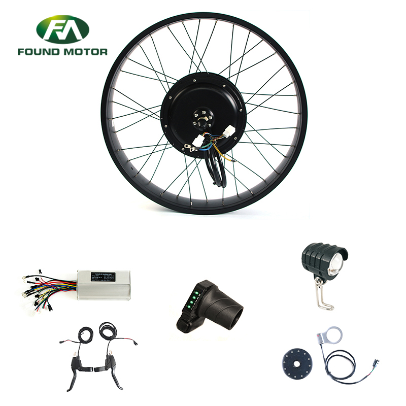 Electric Bike Conversion Kit DX - F Throttle With Display For Electric Bike And Electric Bicycle