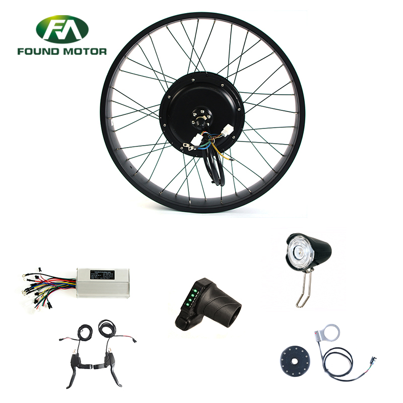 Electric Bike Conversion Kit DX - F Throttle With PAS For Electric Bike And Electric Bicycle