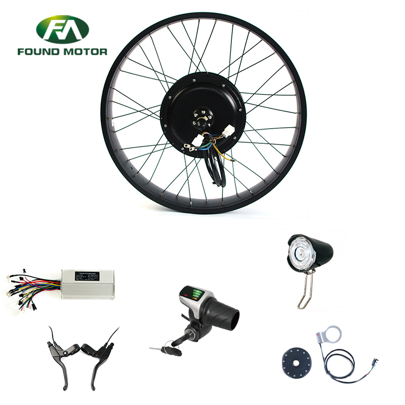 Electric Bike Conversion Kit DX - E Throttle With PAS For Electric Bike And Electric Bicycle