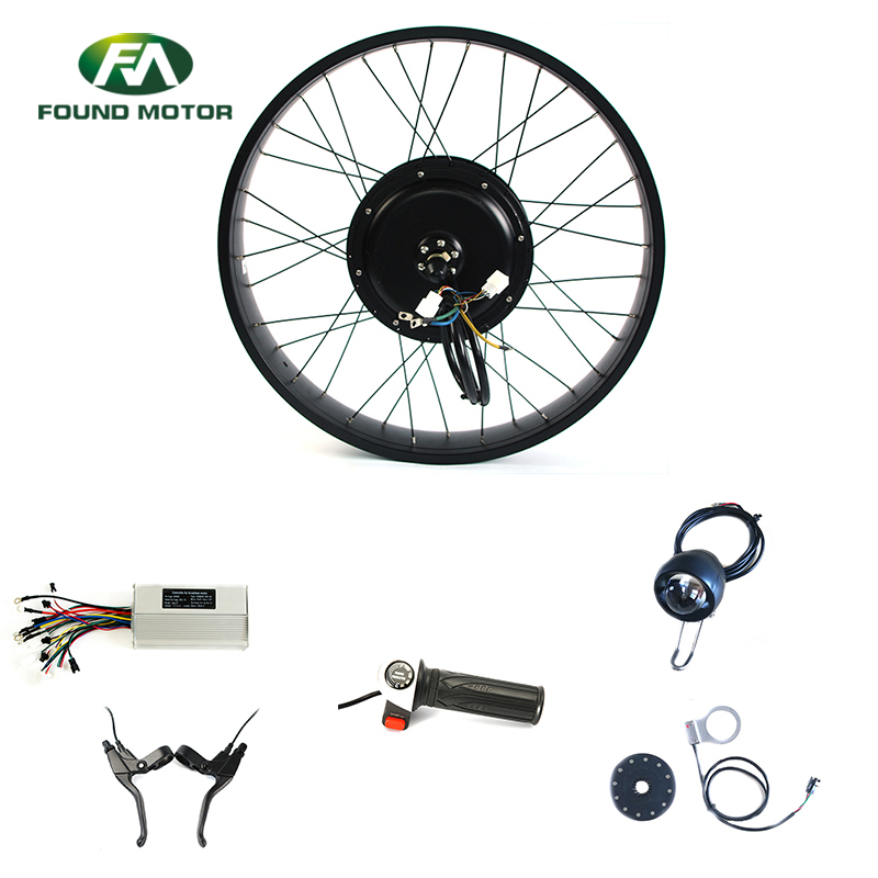 Electric Bike Conversion Kit DSDX-2+1511 Throttle With PAS For Electric Bike And Electric Bicycle