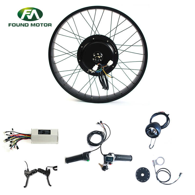 Electric Bike Conversion Kit DSDX-1+1511 Throttle With PAS For Electric Bike And Electric Bicycle